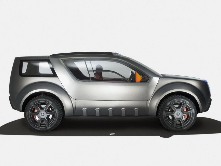  Nissan Zaroot Concept 2005 года  (фото 6 из 11)